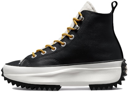 (W) コンバース ラン スター ハイク プラットフォーム ハイ 'シェルパ - ブラック エグレット' 573110C Buy (W) コンバース ラン スター ハイク プラットフォーム ハイ 'シェルパ - ブラック エグレット' 573110C