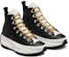 Lookbook (W) Converse Run Star Hike Platform Tinggi 'Sherpa - Hitam Egret' 573110C