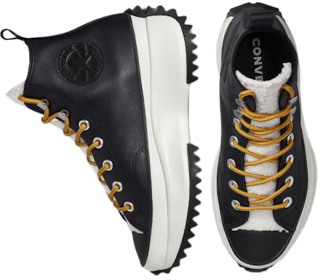 (Women) Converse Run Star Hike Platform High 'Sherpa - Black Egret' 573110C Shop (Women) Converse Run Star Hike Platform High 'Sherpa - Black Egret' 573110C