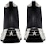 (W) Converse Run Star Hike Platform Tinggi 'Sherpa - Hitam Egret' 573110C