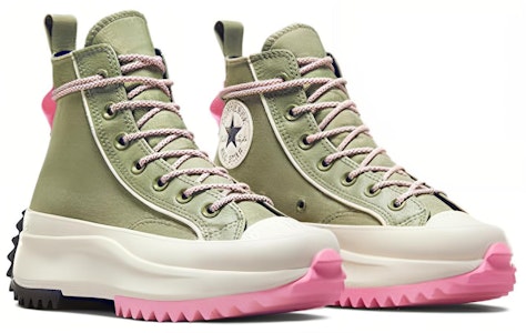 (W) Converse Run Star Hike Platform Tinggi 'Utility Twist' A09223C Order (W) Converse Run Star Hike Platform Tinggi 'Utility Twist' A09223C