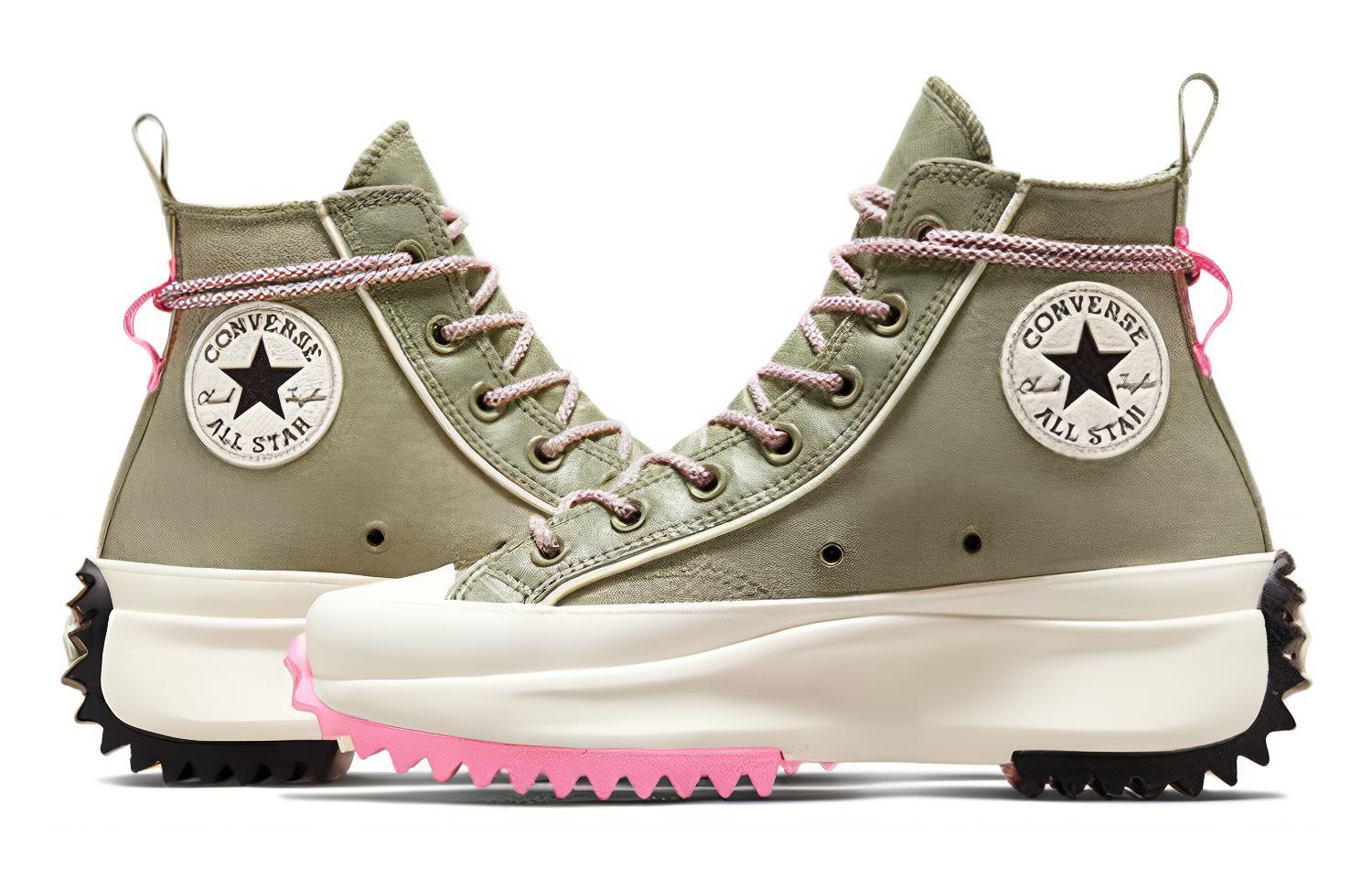 Lookbook (W) 匡威 Run Star Hike 平台高帮“实用扭曲” A09223C