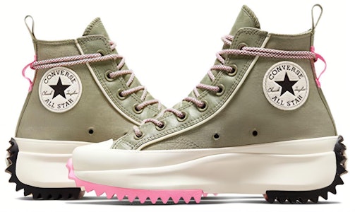 (W) Converse Run Star Hike Platform Tinggi 'Utility Twist' A09223C Lookbook (W) Converse Run Star Hike Platform Tinggi 'Utility Twist' A09223C