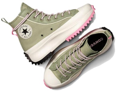 (W) Converse Run Star Hike Platform Tinggi 'Utility Twist' A09223C Shop (W) Converse Run Star Hike Platform Tinggi 'Utility Twist' A09223C