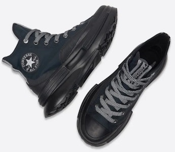 Converse Run Star Legacy 休閒鞋 黑色 A12446C Shop Converse Run Star Legacy 休閒鞋 黑色 A12446C