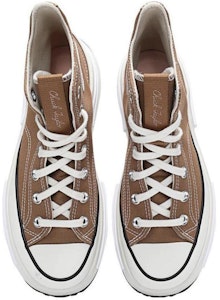 Converse Run Star Legacy 時尚百搭 輕便 高筒 休閒帆布鞋 男女同款 棕色 Lookbook Converse Run Star Legacy 時尚百搭 輕便 高筒 休閒帆布鞋 男女同款 棕色