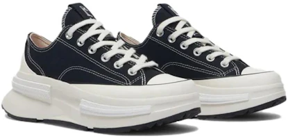 Shop (W) Converse Run Star Legacy CX Rendah 'Hitam Putih' A11489C