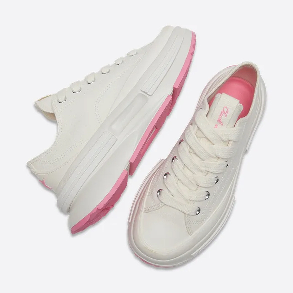 (W) Converse Run Star Legacy CX OX White  Casual Shoes White color 圖 4