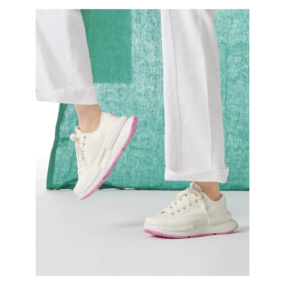 (W) Converse Run Star Legacy CX OX White  Casual Shoes White color 圖 6