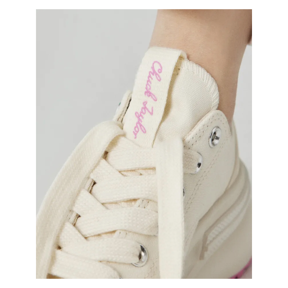 (W) Converse Run Star Legacy CX OX White  Casual Shoes White color 圖 7