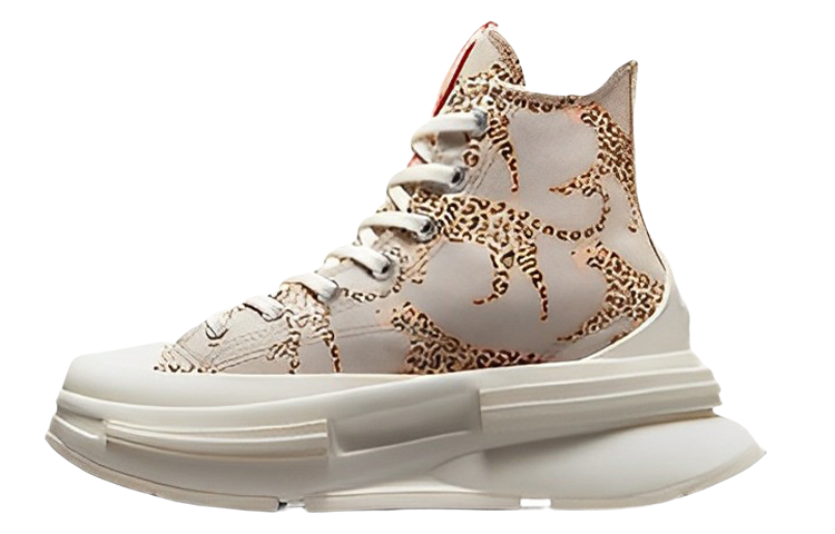 (Women) Converse Run Star Legacy CX Platform High 'Animal Abstract' A06820C