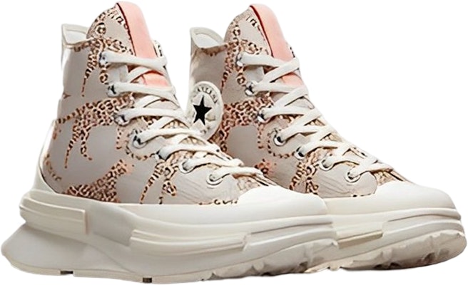 (Women) Converse Run Star Legacy CX Platform High 'Animal Abstract' A06820C Lookbook (Women) Converse Run Star Legacy CX Platform High 'Animal Abstract' A06820C