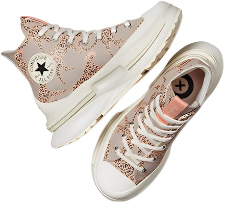 (Women) Converse Run Star Legacy CX Platform High 'Animal Abstract' A06820C Shop (Women) Converse Run Star Legacy CX Platform High 'Animal Abstract' A06820C
