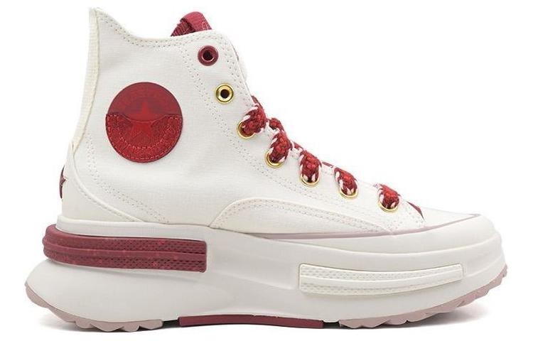Order (W) 匡威Run Star Legacy CX 新年款高帮 '白红' A09105C