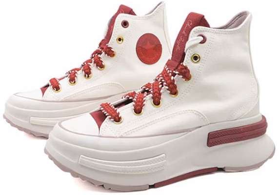 (Women) Converse Run Star Legacy CX YOTD High Top 'White Red' A09105C Lookbook (Women) Converse Run Star Legacy CX YOTD High Top 'White Red' A09105C