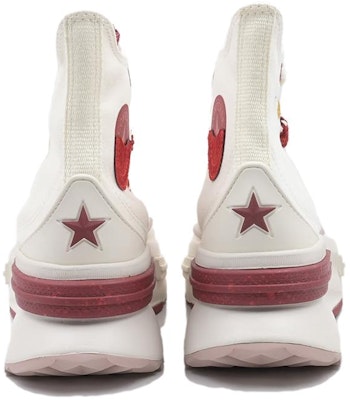 (Women) Converse Run Star Legacy CX YOTD High Top 'White Red' A09105C Shop (Women) Converse Run Star Legacy CX YOTD High Top 'White Red' A09105C