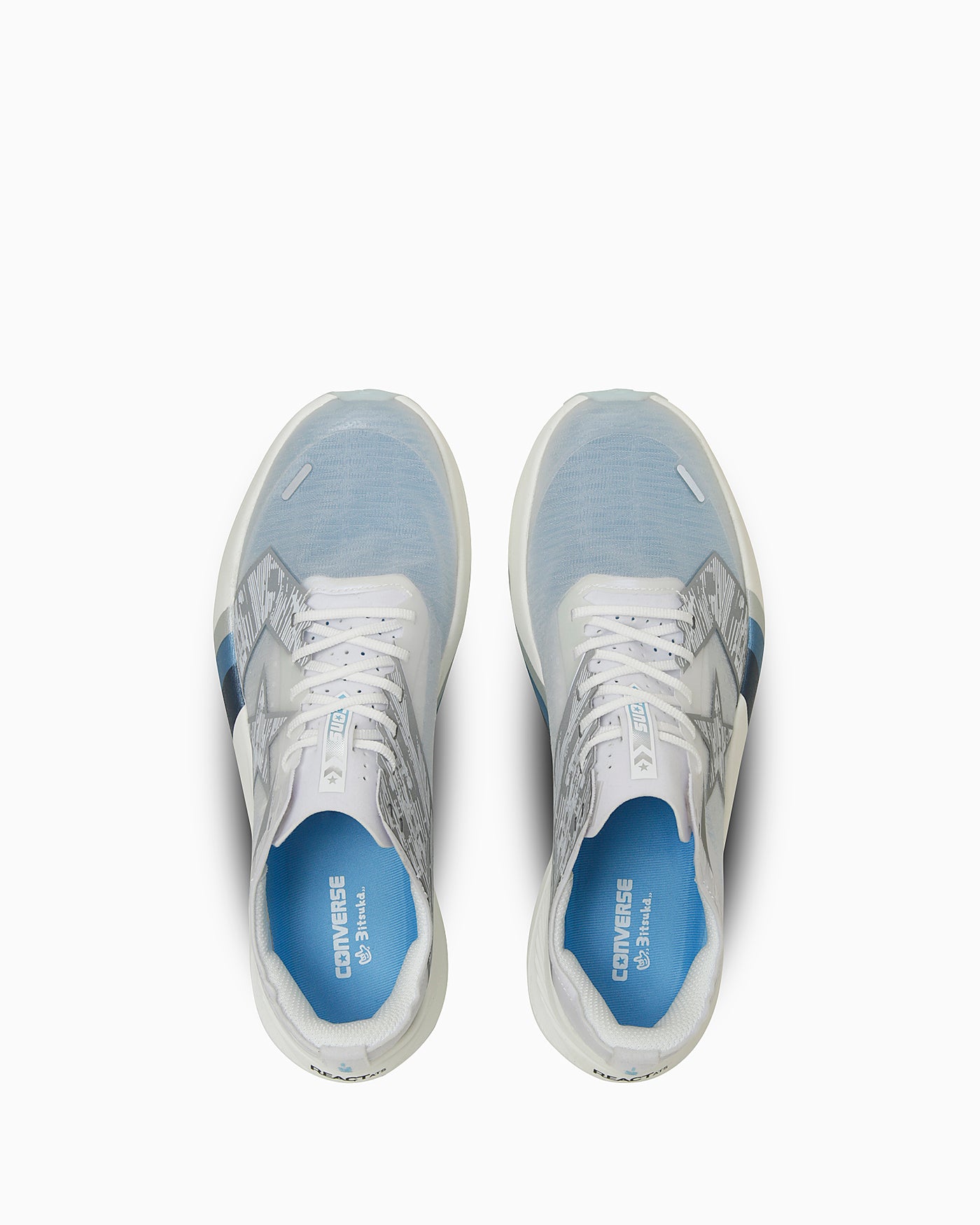 Lookbook Converse Run Star Motion "3Itsuka" Gold 33600011