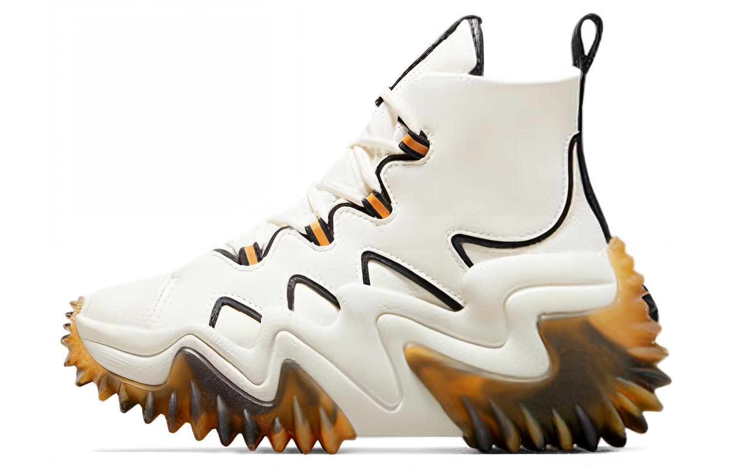 (Women) Converse Run Star Motion 'Cream High-Top' A04704C