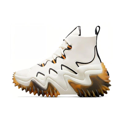 (W) Converse Run Star Motion 'Cream High-Top'