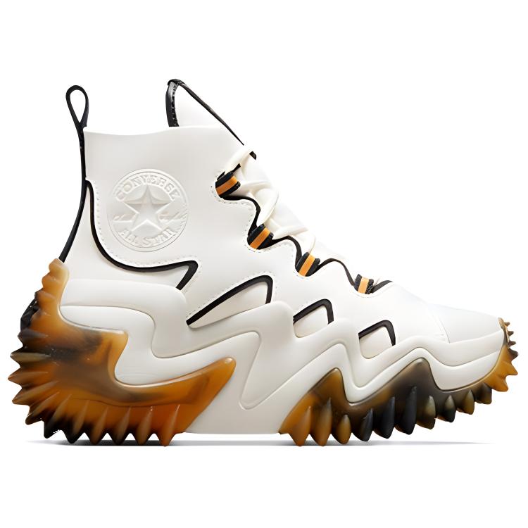 Order (W) Converse Run Star Motion 奶油色高帮鞋 A04704C
