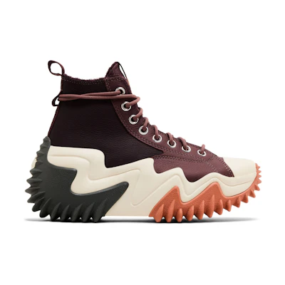 Converse Run Star Motion CX Platform Counter Climate High 'Black Cherry'