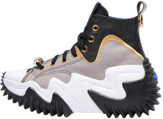 (Women) Converse Run Star Motion High 'Mercury Grey Gold' A03334C Buy (Women) Converse Run Star Motion High 'Mercury Grey Gold' A03334C
