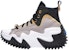(W) Converse Run Star Motion Tinggi 'Mercury Kelabu Emas' A03334C