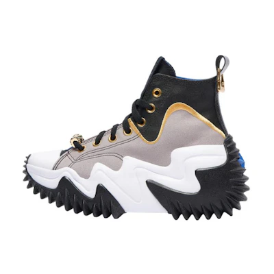 (W) Converse Run Star Motion High 'Mercury Grey Gold'