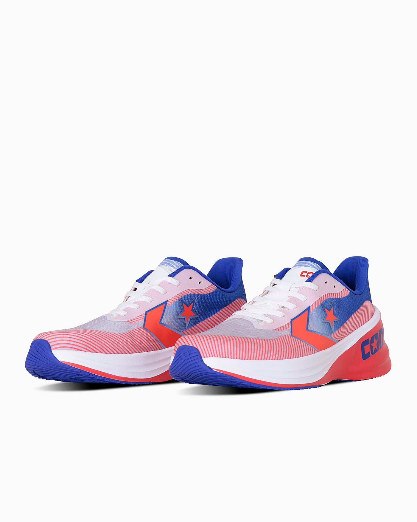 Converse Run Star Motion Slash Sneakers White/Red/Blue 34202110