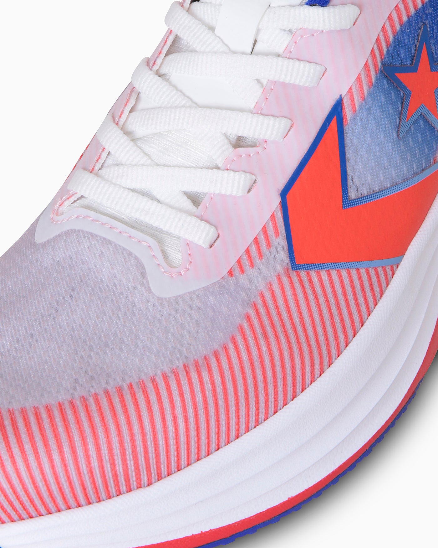 Details for (W) 컨버스 런 스타 모션 슬래시 스니커즈 화이트/레드/블루 34202110