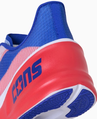 (W) 컨버스 런 스타 모션 슬래시 스니커즈 화이트/레드/블루 34202110 Sizing (W) 컨버스 런 스타 모션 슬래시 스니커즈 화이트/레드/블루 34202110