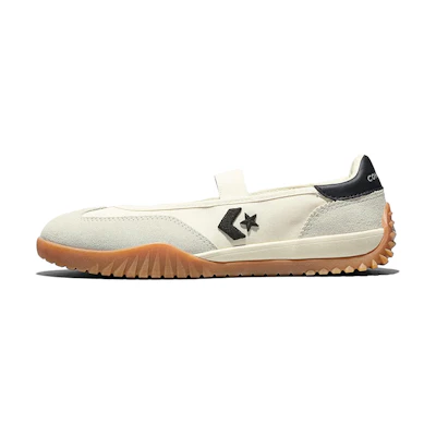 (W) Converse Run Star Trainer Ballet Sneakers