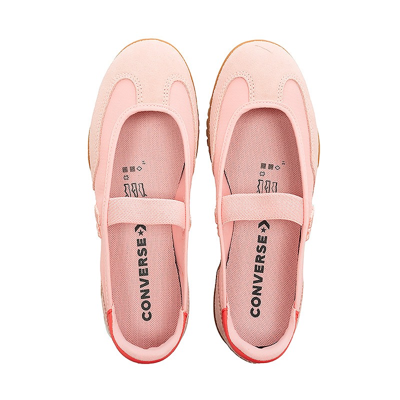 Sizing (W) Converse Run Star Trainer Ballet Sneakers Wanita A17031C