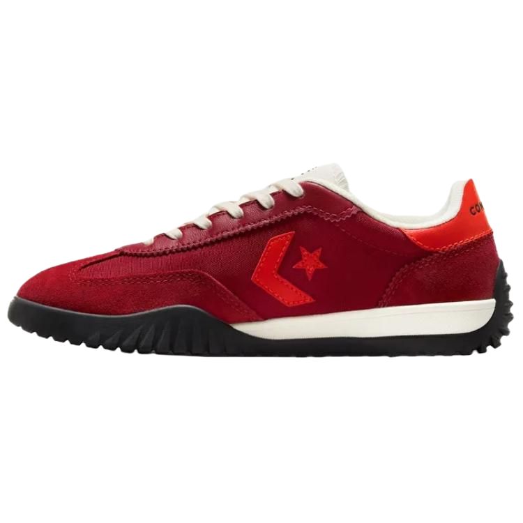 (Women) Converse Run Star Trainer Low Red Casual Shoes Comfort Soft Sneakers A11487C