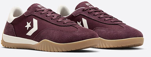CONVERSE Run Star Trainer Ox Casual Shoes Maroon Red Red A13360C CONVERSE Run Star Trainer Ox Casual Shoes Maroon Red Red A13360C