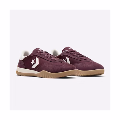 CONVERSE Run Star Trainer Ox Casual Shoes Maroon Red Red