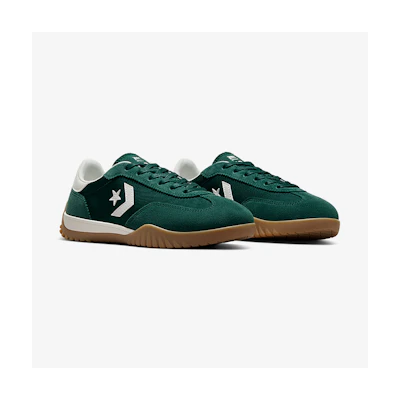 Converse Run Star Trainer OX Casual Shoes Green