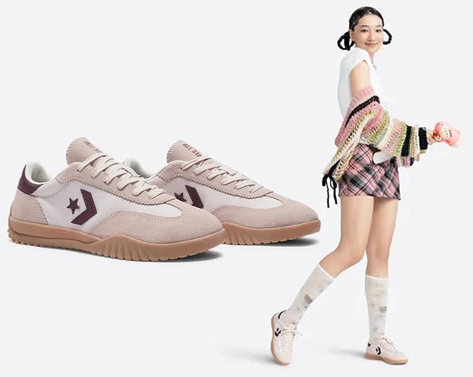 women-converse-run-star-trainer-ox-casual-shoes-pink-red-a10450-c