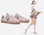 Converse Run Star Trainer OX Casual Shoes Pink Red A10450C