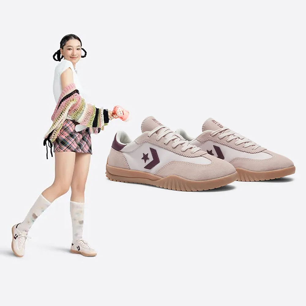 Order Converse Run Star Trainer OX Casual Shoes Pink Red A10450C