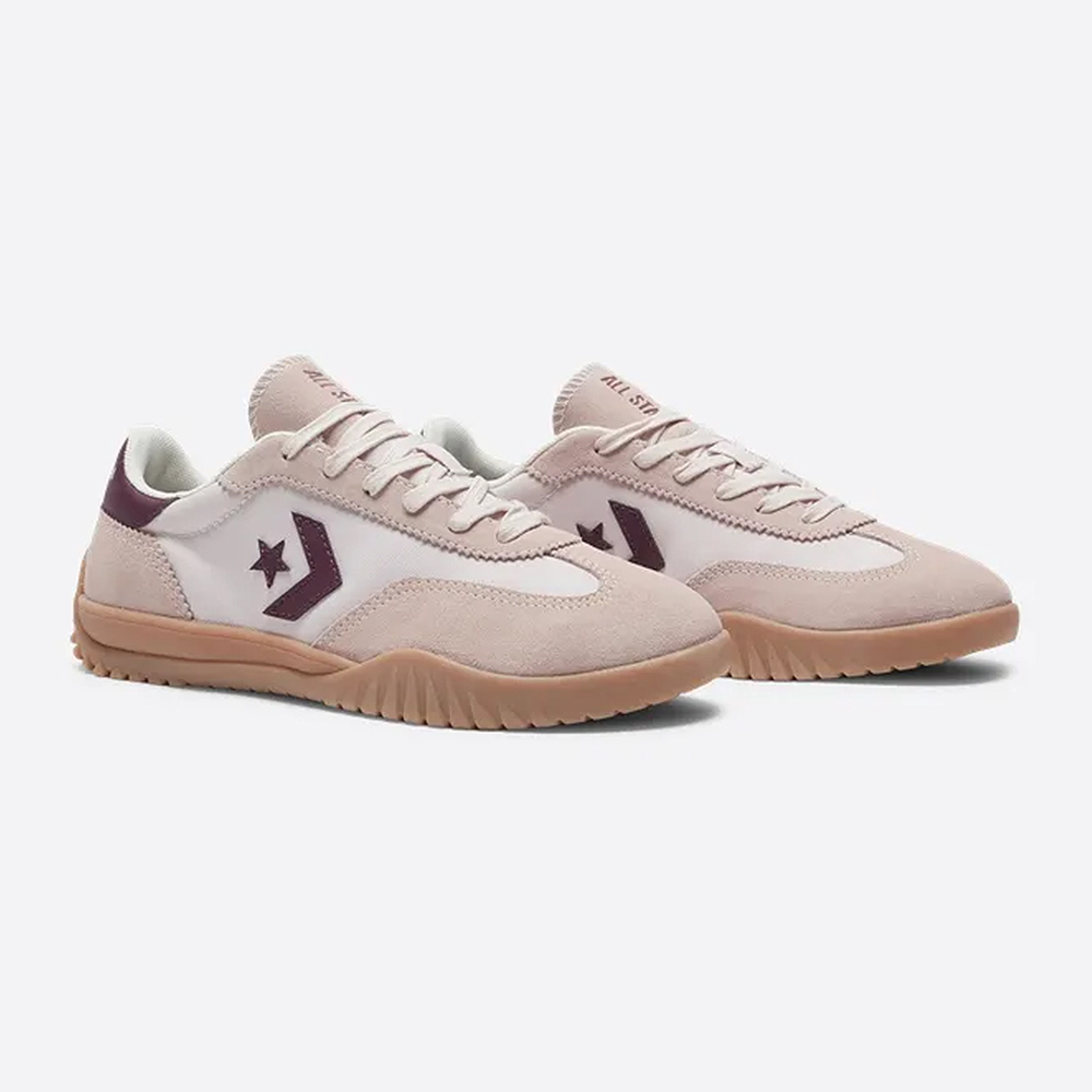 Lookbook Converse Run Star Trainer OX Casual Shoes Pink Red A10450C