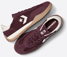 コンバース ラン スター トレーナー OX カジュアル シューズ マルーン レッド A13360C Shop コンバース ラン スター トレーナー OX カジュアル シューズ マルーン レッド A13360C