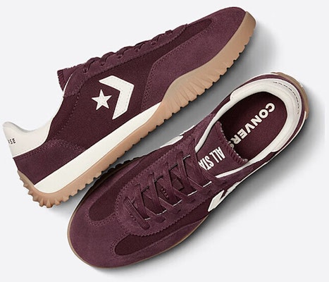 Zapatillas Casuales CONVERSE Run Star Trainer Ox Rojo Burdeos. A13360C Shop Zapatillas Casuales CONVERSE Run Star Trainer Ox Rojo Burdeos. A13360C