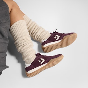 コンバース ラン スター トレーナー OX カジュアル シューズ マルーン レッド A13360C Details for コンバース ラン スター トレーナー OX カジュアル シューズ マルーン レッド A13360C