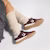 CONVERSE Run Star Trainer Ox Casual Shoes Maroon Red Red A13360C