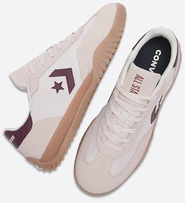 Converse Run Star Trainer OX Casual Shoes Pink Red A10450C Details for Converse Run Star Trainer OX Casual Shoes Pink Red A10450C