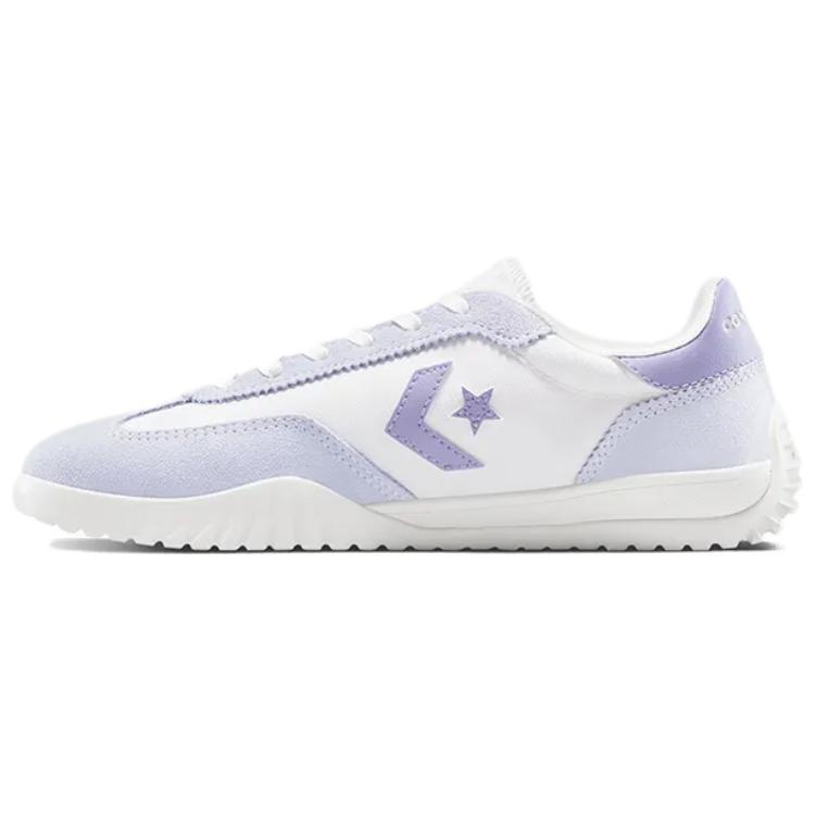 (Women) Converse Run Star Trainer Purple White Low-Top Casual Shoes Comfortable. A11861C
