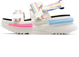 匡威 Run Star Utility Sandal CX 舒適耐磨 沙灘涼鞋 女款 白粉藍 Order 匡威 Run Star Utility Sandal CX 舒適耐磨 沙灘涼鞋 女款 白粉藍