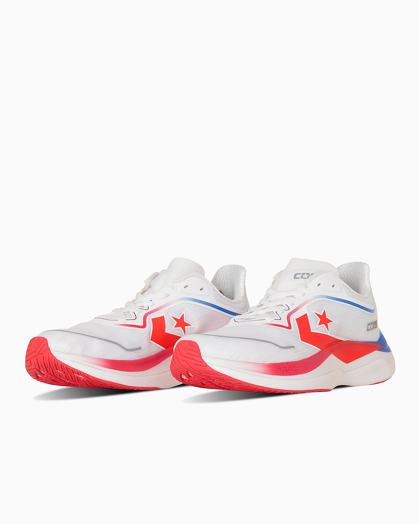 Converse Rundual II White/Red/Blue