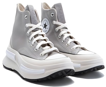 Converse 耐磨防滑透氣 高筒 帆布鞋 女款 白色 Lookbook Converse 耐磨防滑透氣 高筒 帆布鞋 女款 白色